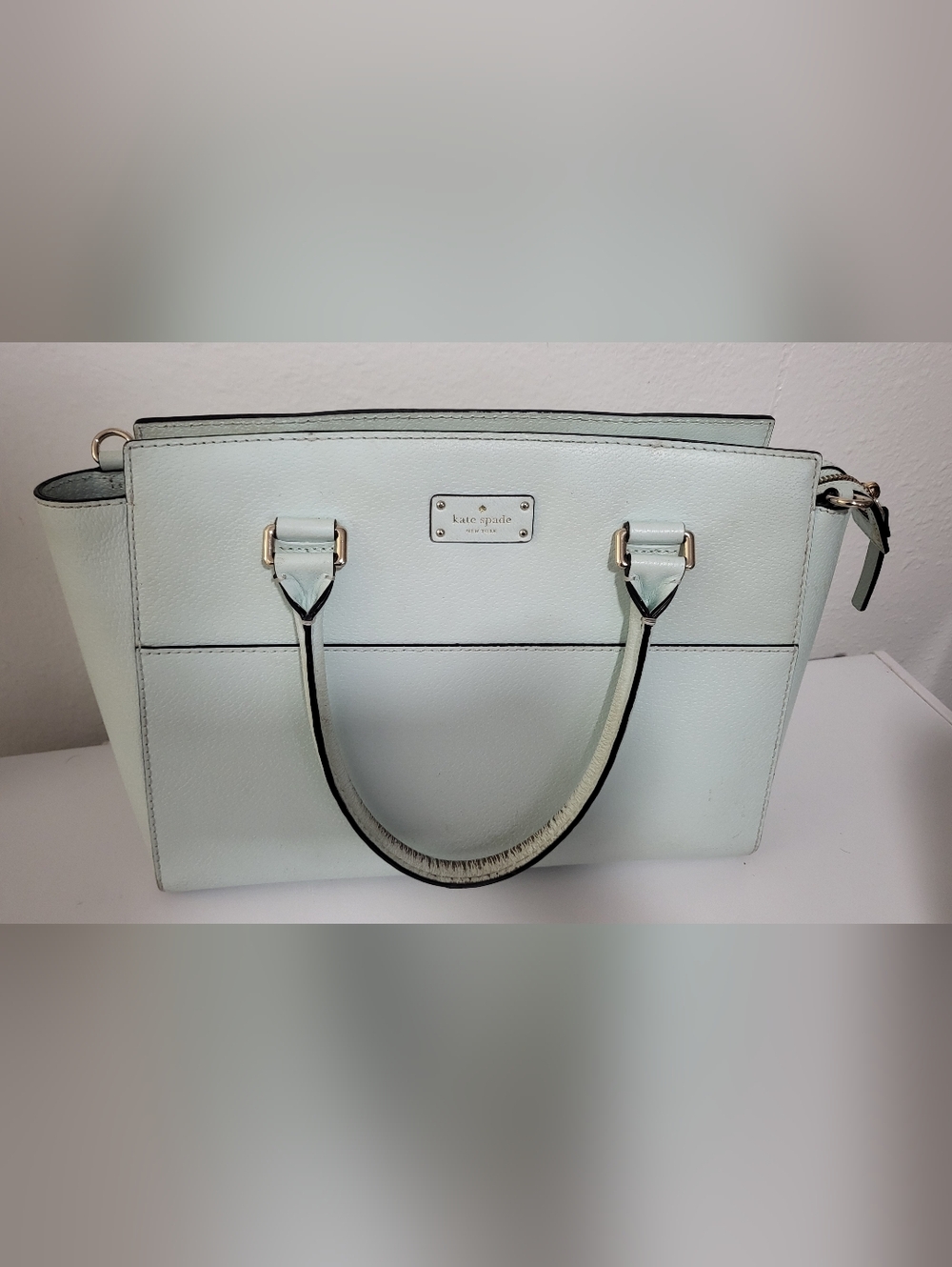 Kate Spade Light Mint Satchel Tote